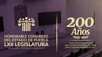 Ya hay propuestas de reforma a la Constitución de Puebla