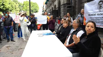 Sindicato “Ricardo Flores Magón” reclama validación oficial ante el Ayuntamiento de Puebla