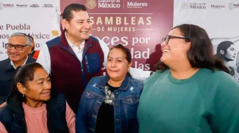 Por seguridad de las mujeres, se desarrollan asambleas de "Escucha Activa"