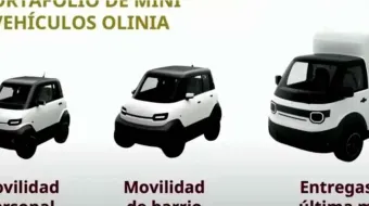 Olinia, primera armadora mexicana de autos eléctricos, se instalará en Puebla