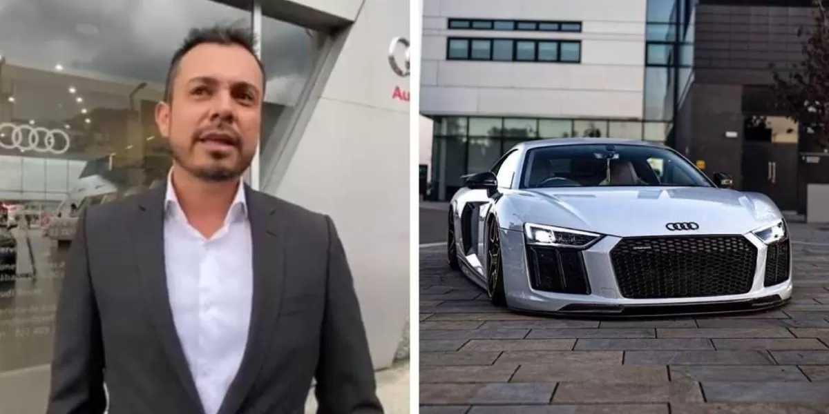 Ricardo Salinas: los gobiernícolas nos quieren engañar, el Audi R8 se pueden vender, pero no devolver