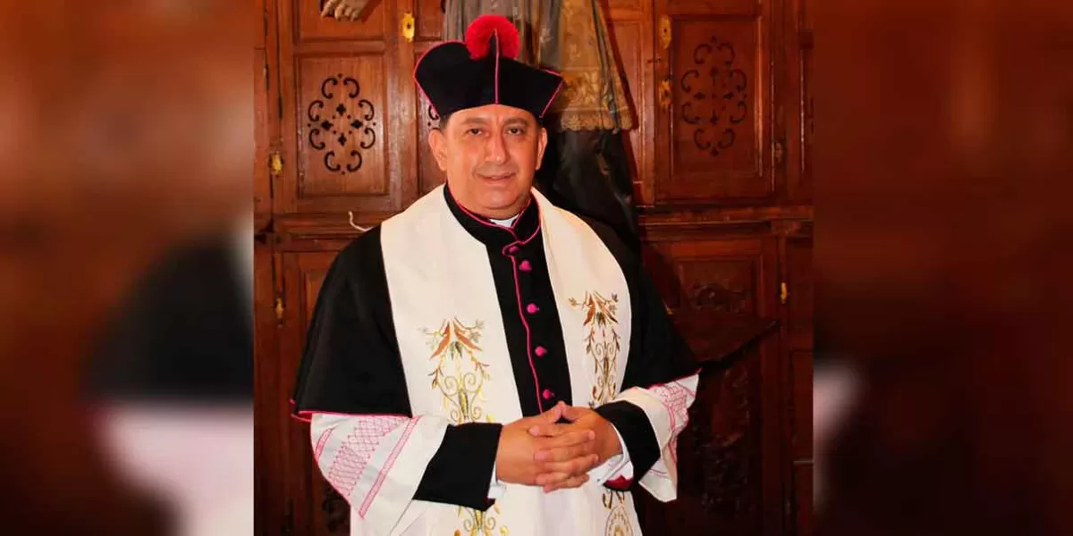 Francisco Javier Martínez es nombrado por el Papa Francisco como Obispo auxiliar de Puebla