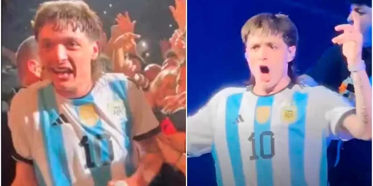 VIDEO. Peso Pluma desata furia en Argentina tras polémico comentario de Messi 