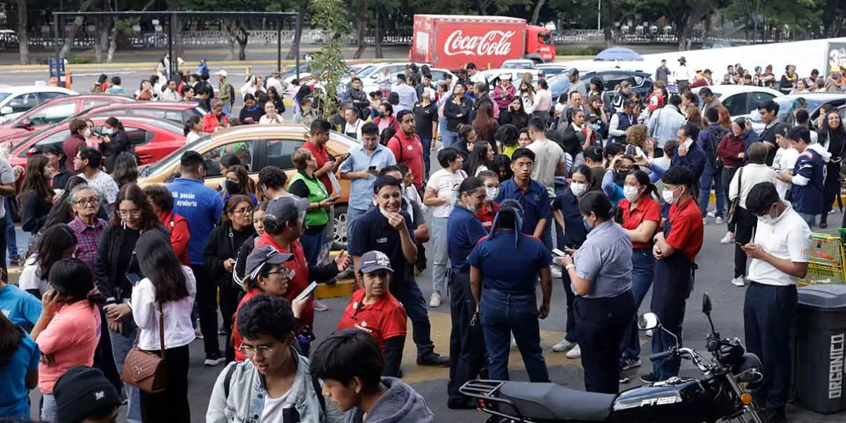 Sismo en Puebla deja saldo blanco, reporta Protección Civil
