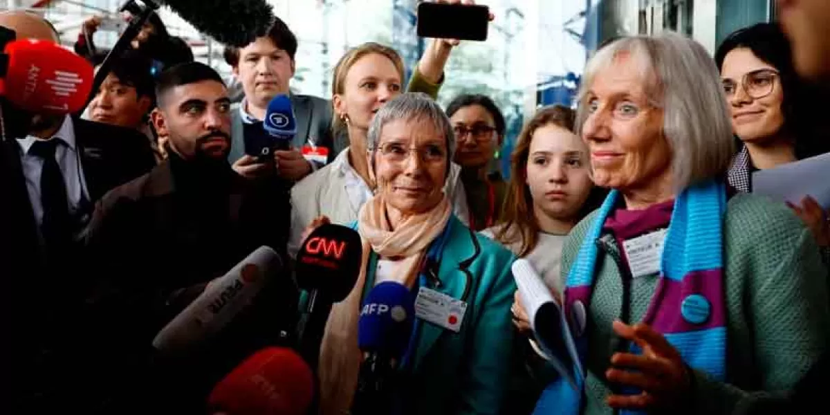 Mujeres mayores logran inédita victoria contra el gobierno de Suiza por el cambio climático