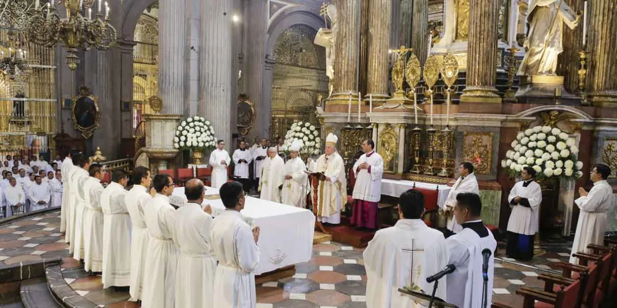 12 nuevos diáconos estarán al servicio de la Arquidiócesis de Puebla