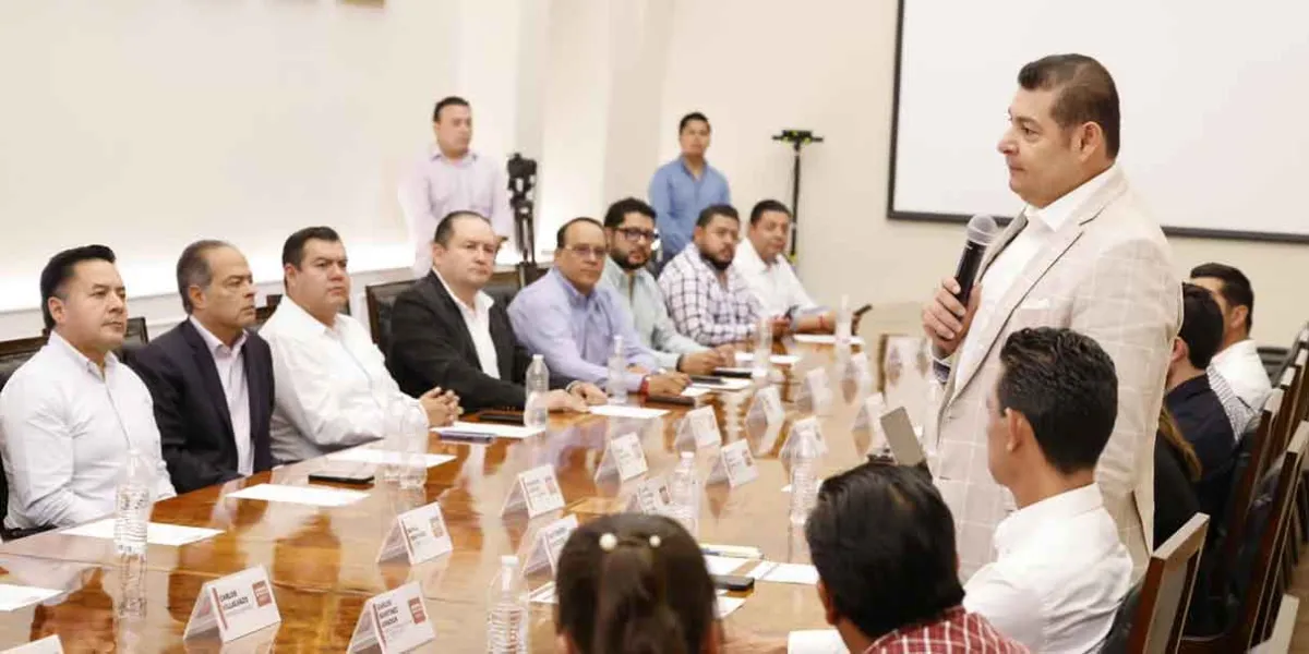 Armenta garantiza una gobernabilidad legítima y plural