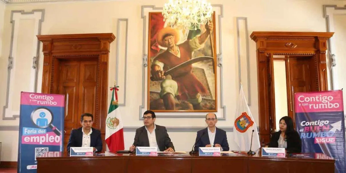 Ayuntamiento de Puebla anuncia la segunda edición de la Feria del Empleo 2024