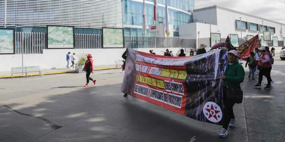 Caos vial por fiesta religiosa, marcha de la 28 de Octubre y operativo contra ambulantes