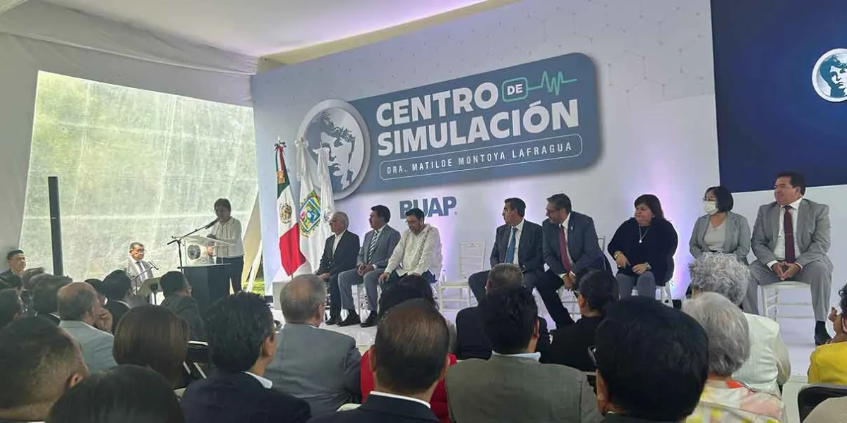 Inauguran Centro de Simulación Dra Matilde Montoya Lafragua