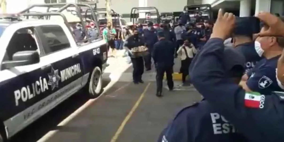 Descontento policial lleva a Puebla al tercer lugar nacional