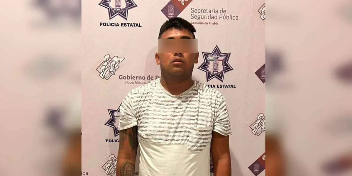 Detienen en Coapan a ‘El Moreno’, presunto narcomenudista