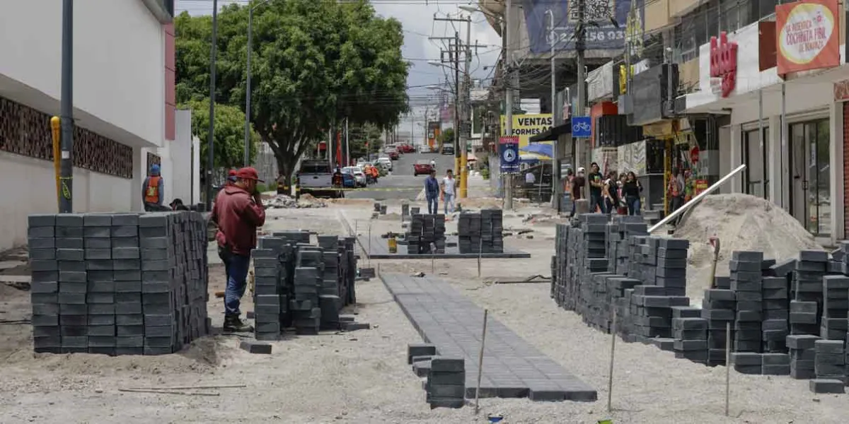 En septiembre el Barrio de Santiago lucirá nueva imagen
