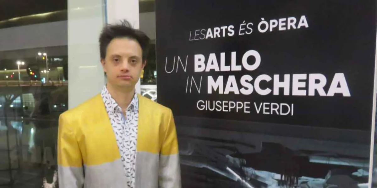 Eros Recio, primer Bailarín Profesional con Síndrome de Down, se presentará en Atlixco
