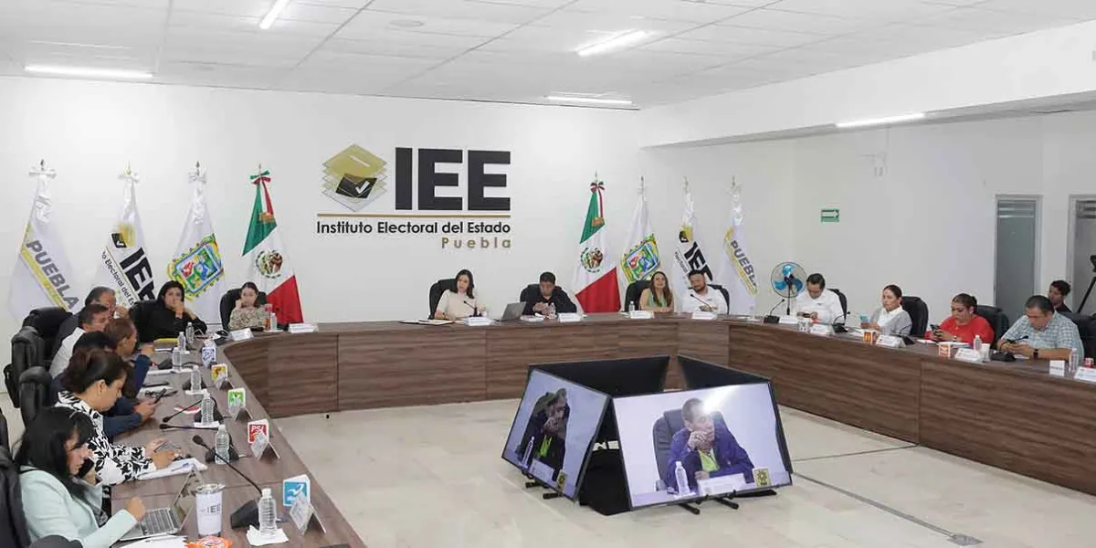 IEE asigna 354 millones de pesos a partidos políticos para el Ejercicio Fiscal 2025