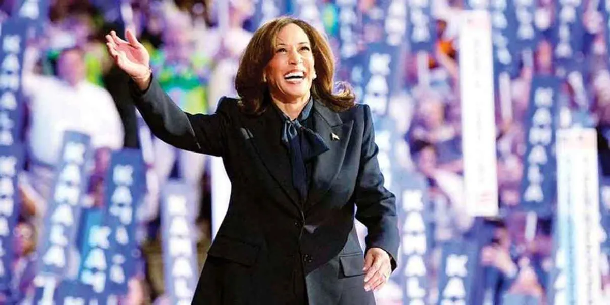 Kamala formaliza candidatura: “No volveremos al caos que sembró Trump”