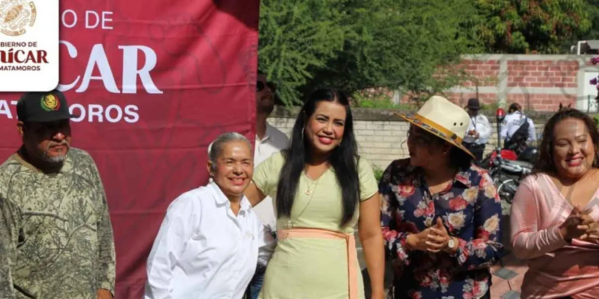 Más colonias beneficiadas con obras de adoquinamiento en Izúcar