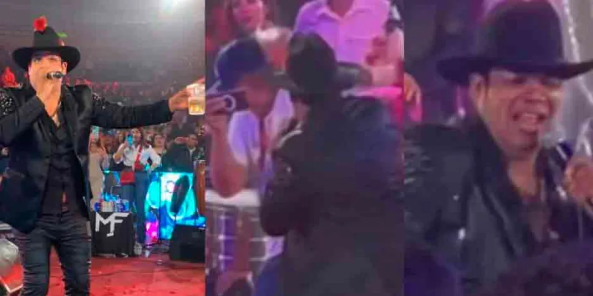 Marco Flores, vocalista de Banda Jerez, golpea a sus músicos durante show ¿Estaba pasado de copas?