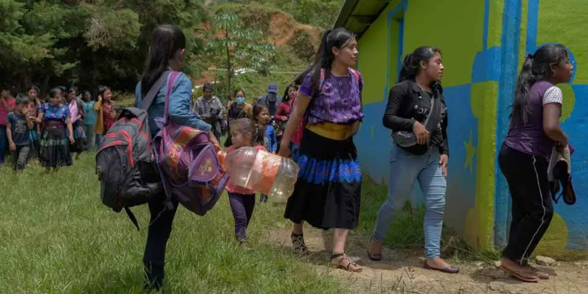 Por violencia en Chiapas, retrasa el regreso a clases