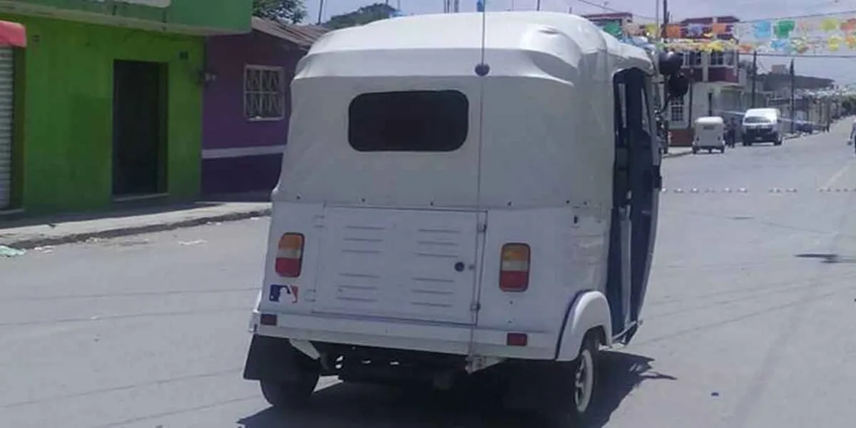 Reclaman transportistas a Movilidad la operación de dos mil mototaxis en la zona de Acatzingo