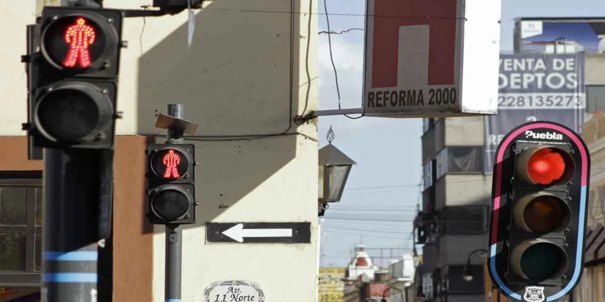 Renovada red de semaforización bajó accidentes; en 7 meses hubo 3 mil 752 incidentes