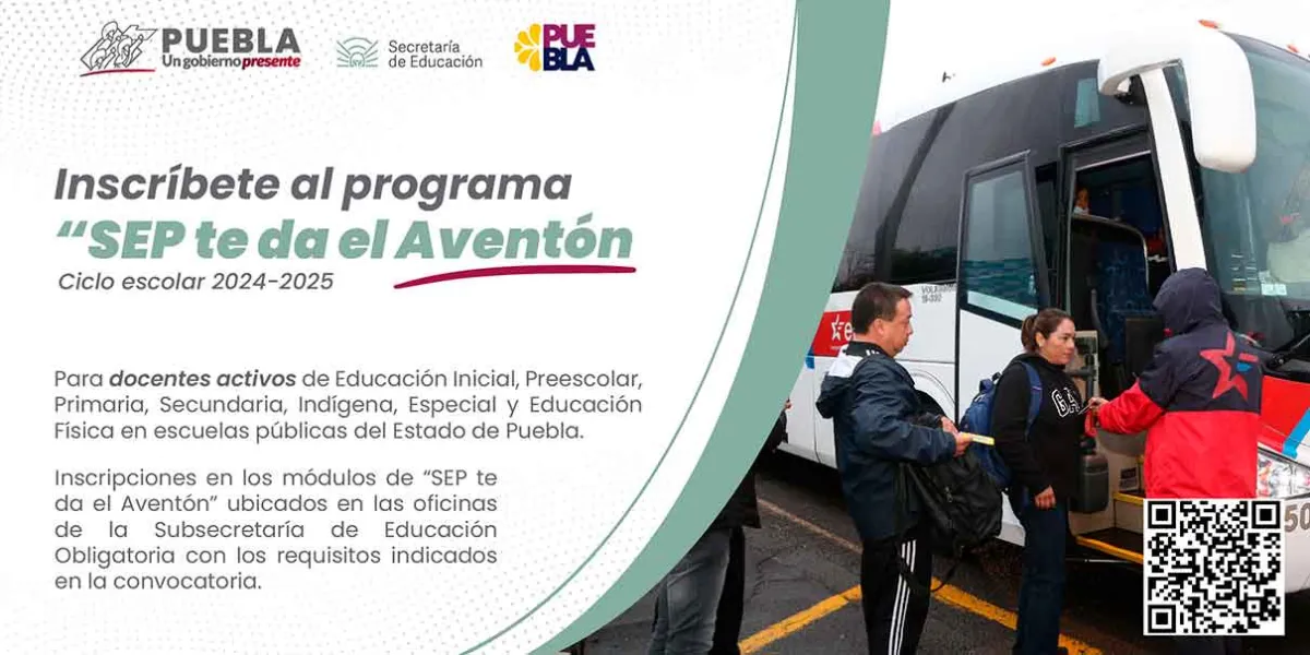 “SEP te da el aventón” abre registro para docentes