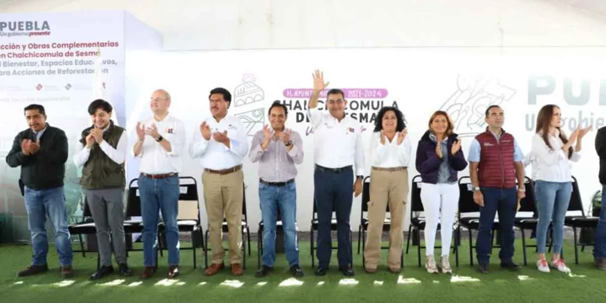 Salomón Céspedes inaugura rastro municipal en Serdán