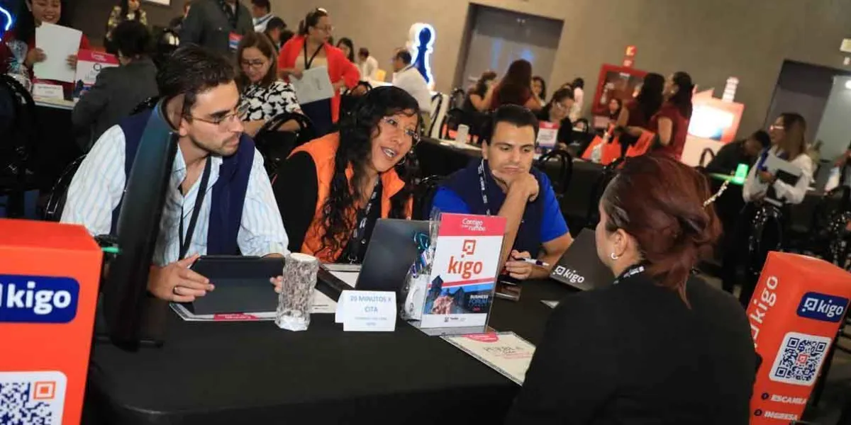 Se inaugura el encuentro de negocios Business Forum Puebla 2024.jpg