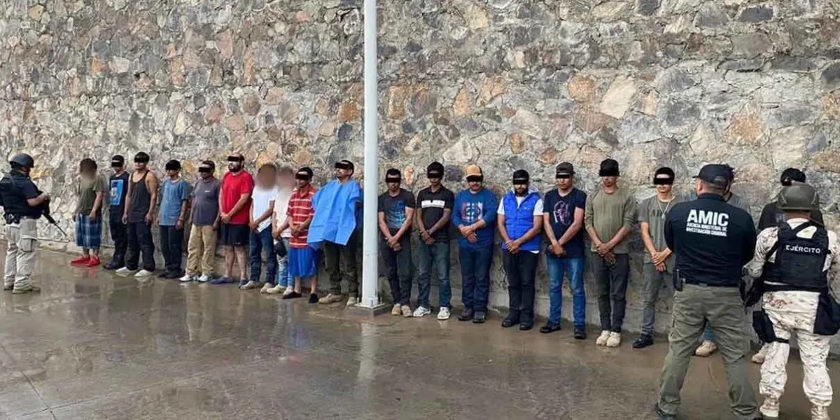 Siete niños sicarios fueron arrestados en operativos en Sonora