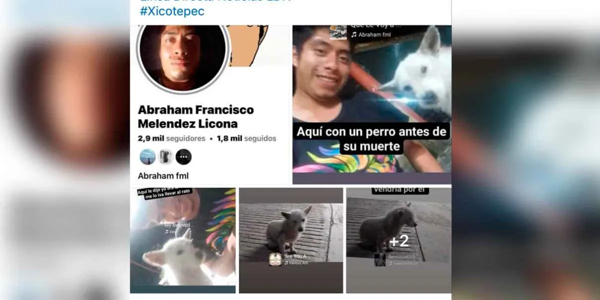 Sujeto juega con la vida de un perro en Xicotepec, sube video del lomito pero ya muerto 