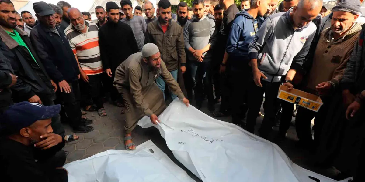 Suma Gaza 40 mil muertos y marca un hito lúgubre