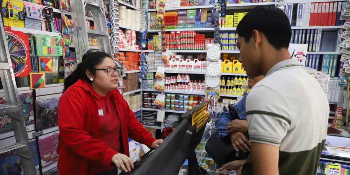 Venta de útiles escolares dejará 3 mil 700 mdp a los comerciantes este año