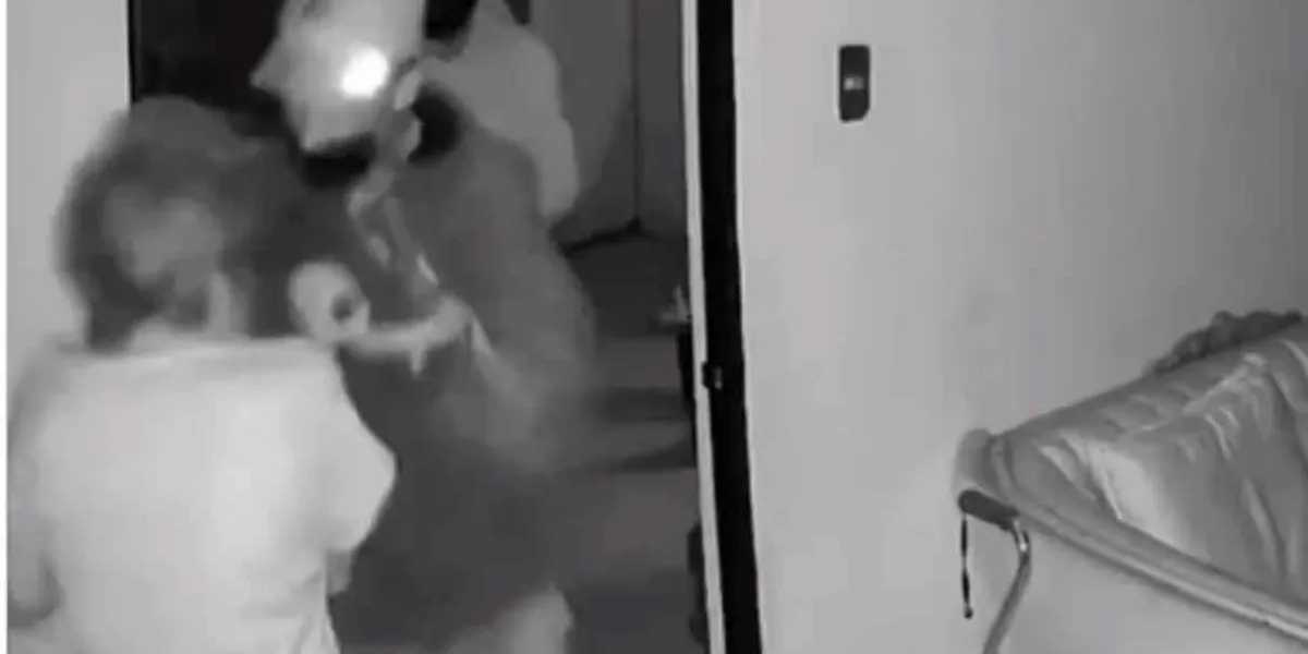 CAPTAN brutal asalto a abuelita en Brasil: Ladrón la golpeó para robarle celular 