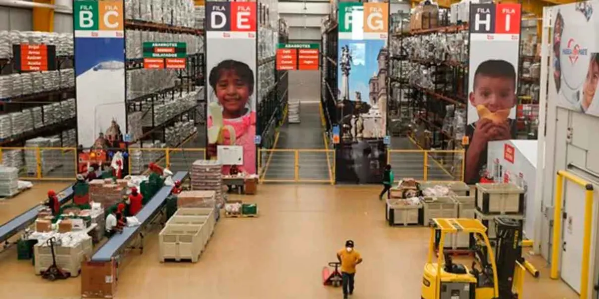 Universidad Tecnológica de Puebla contribuye con alimentos y educación con “Puebla Comparte”
