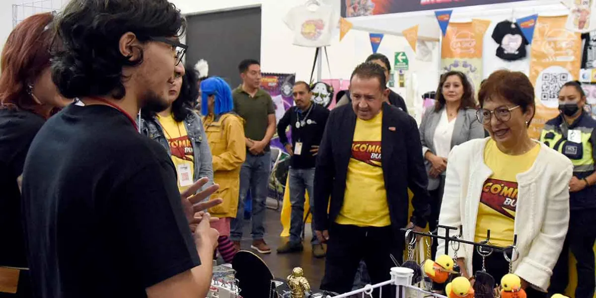 Con Ficómics BUAP 2024, tres días de creatividad y talento en el CCU