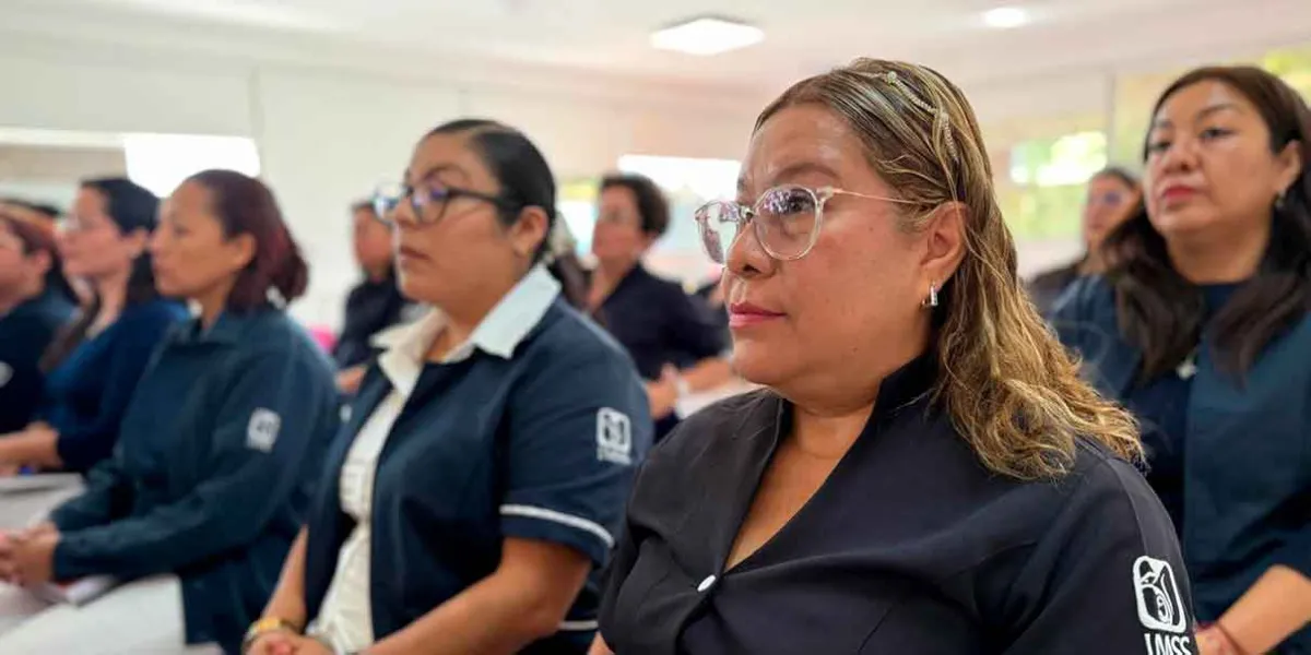Celebra IMSS Puebla Día del Trabajo Social con jornada académica para fortalecer capacitación 