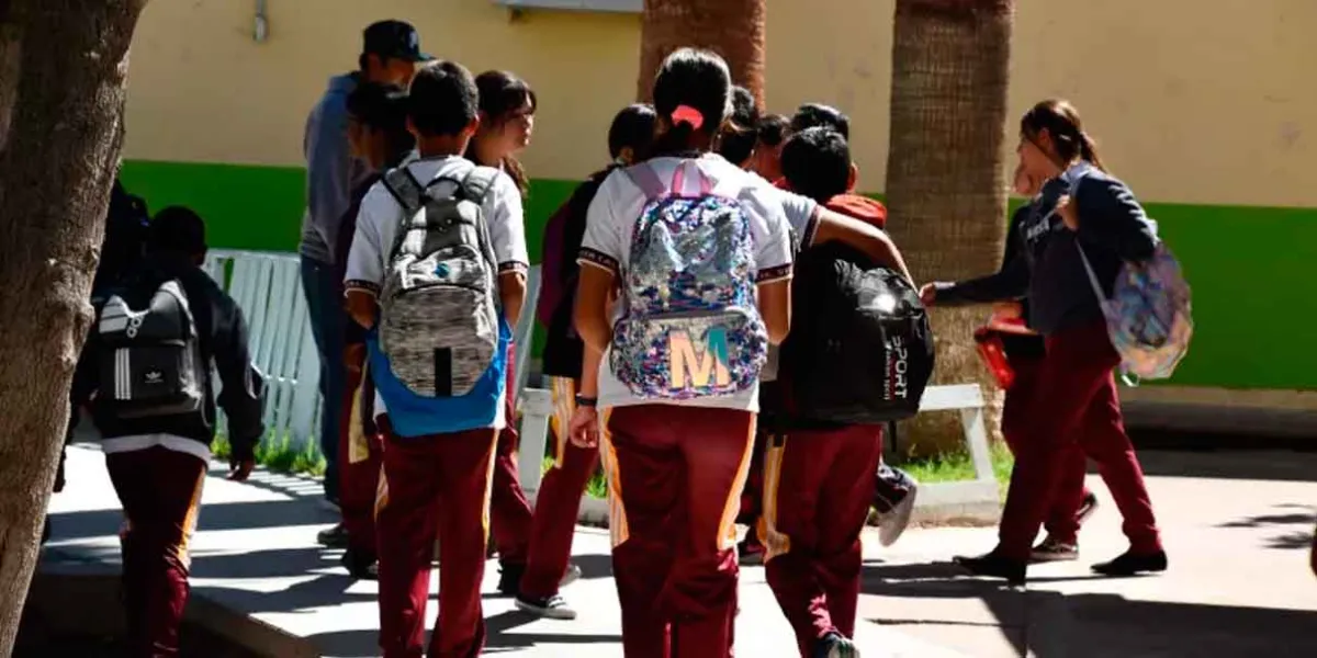 El próximo lunes regresarán a clases un millón 670 mil alumnos