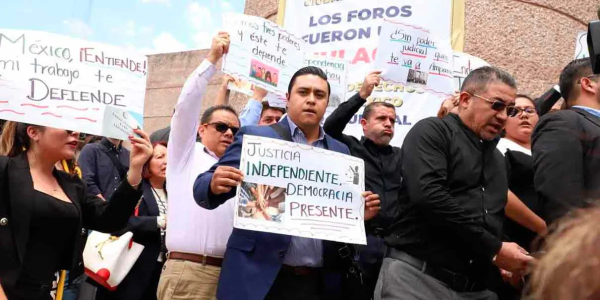 Magistrados y jueces paralizarán el Poder Judicial en el país desde el miércoles