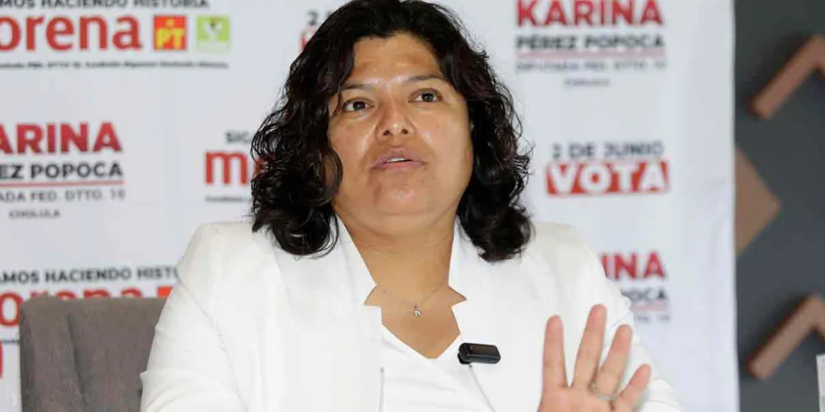 Karina Pérez llamó a evitar confrontaciones por reforma al Poder Judicial