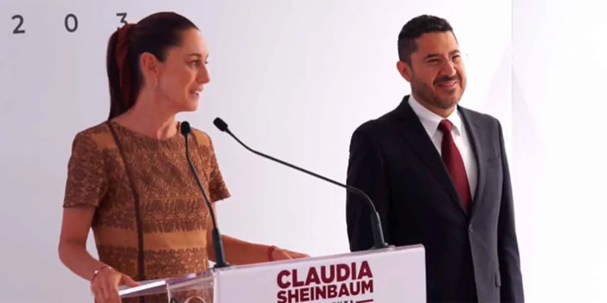 Claudia Sheinbaum nombra a Martí Batres como nuevo director del Issste