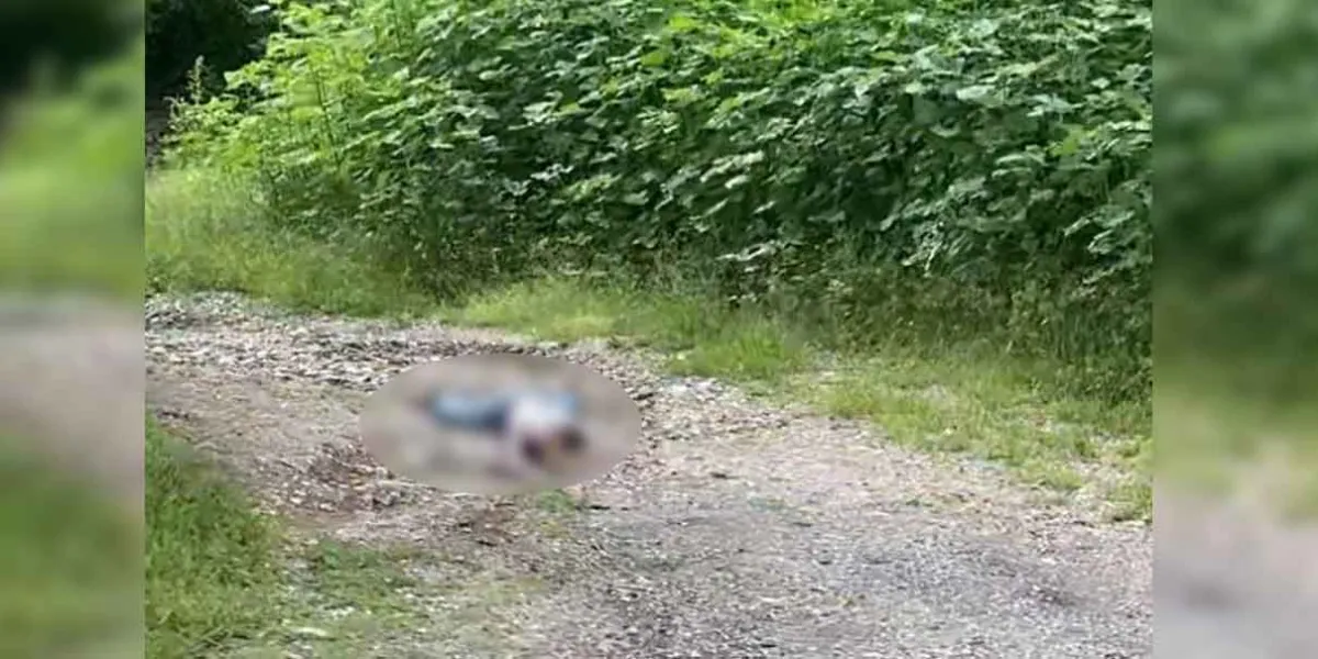 Con signos de violencia hallan cadáver en la carretera Teopantlán