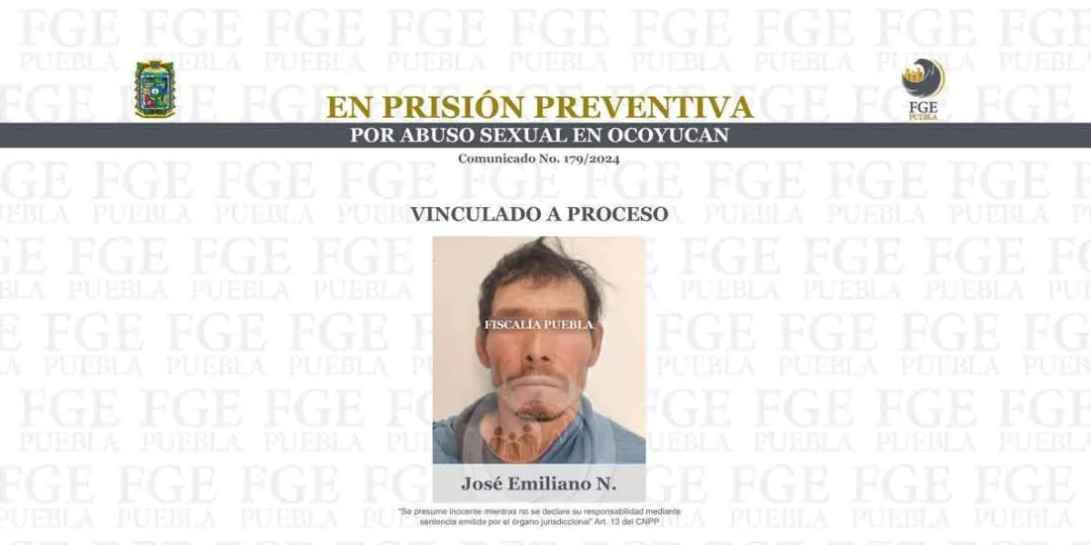 Después de dos años fue detenido un violador en Puebla
