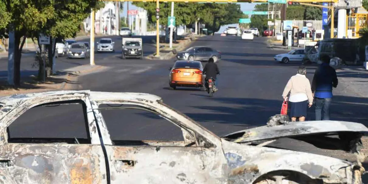 La violencia desatada por el Cartel de Sinaloa obliga a suspender clases 