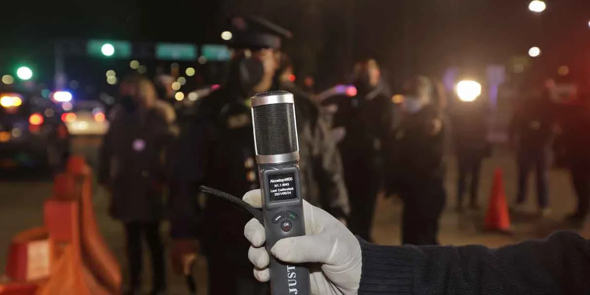 Redoblarán zonas con Operativo Alcoholímetro por fiestas patrias