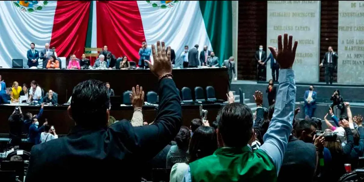 Cámara de Diputados inicia debate sobre la reforma que militariza la Guardia Nacional