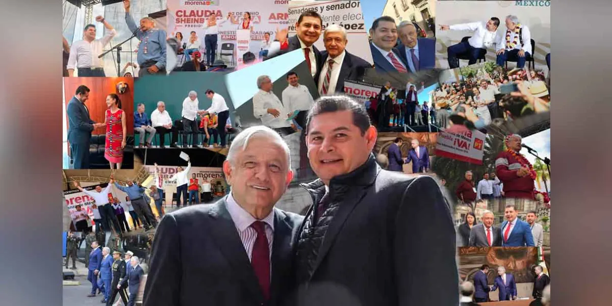 Un adiós con resultados y esperanza, Puebla celebra el legado del Presidente López Obrador