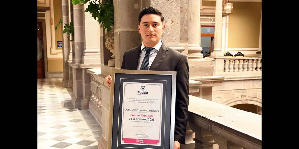 Gana egresado BUAP beca para estudiar posgrado en tres países de la UE