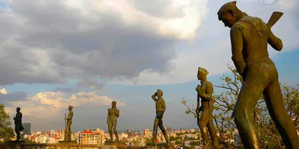 NIÑOS HÉROES, heroica y mítica defensa del Castillo de Chapultepec
