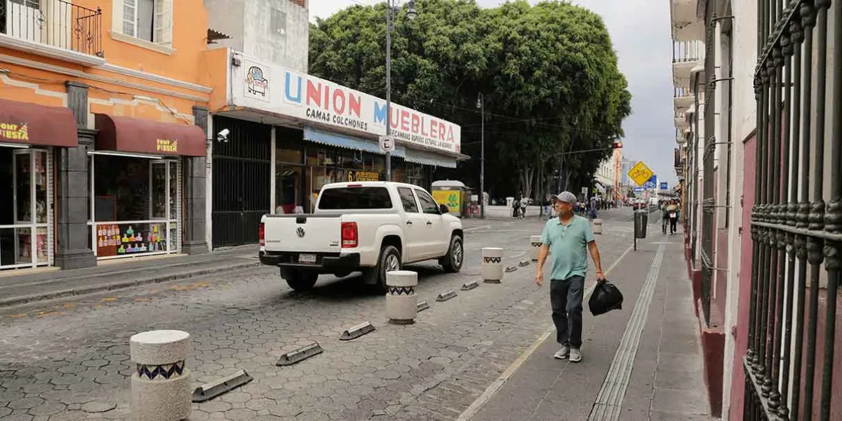 Para mejorar movilidad, Canaco busca apertura de calles del CH; rechazan informales