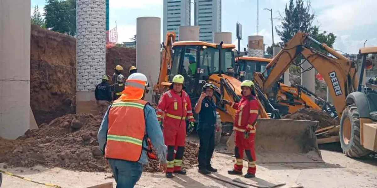 Aún falta pagar a una familia de trabajador muerto en Distribuidor Vial
